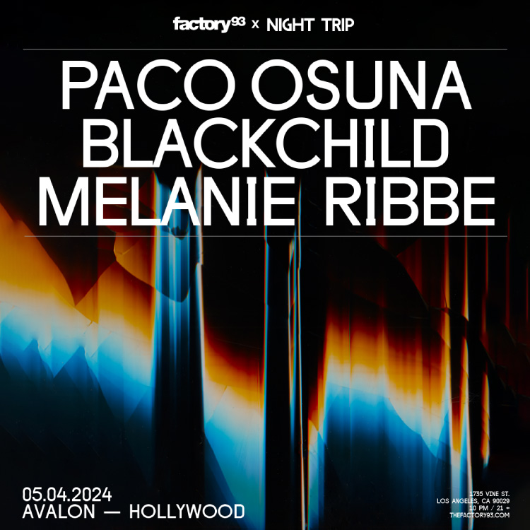 Paco Osuna, Blackchild, Melanie Ribbe