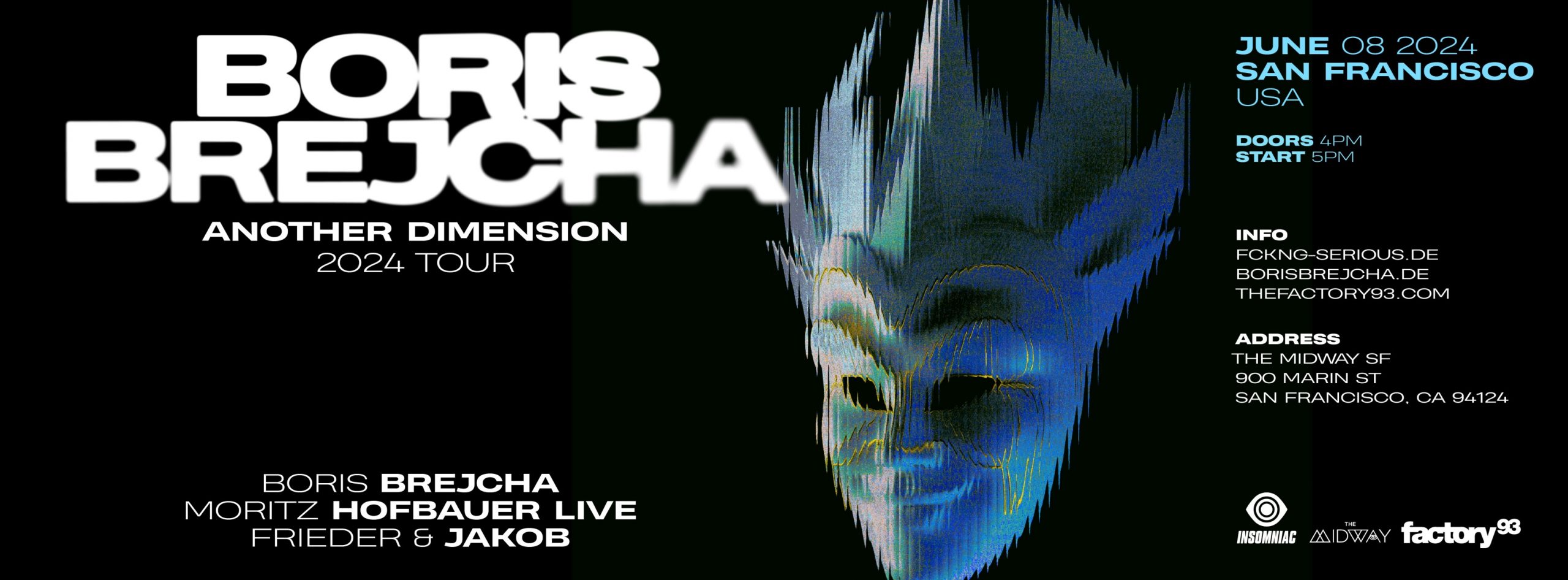 Boris Brejcha in SF – Another Dimension Tour 2024