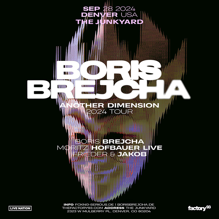 Boris Brejcha in Denver – Another Dimension Tour 2024