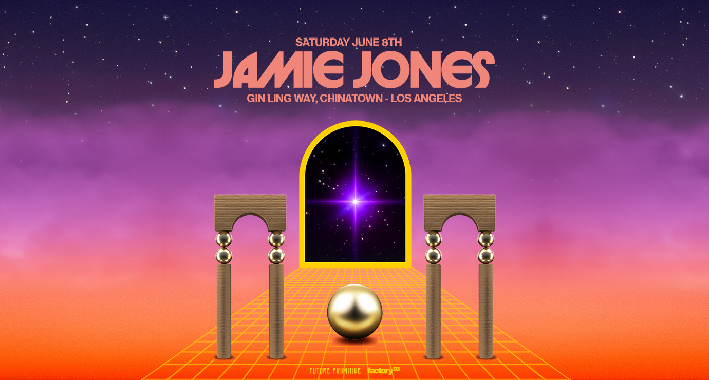 Jamie Jones: June 8