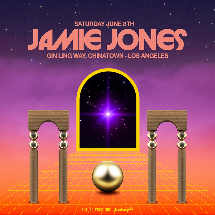 Jamie Jones: June 8