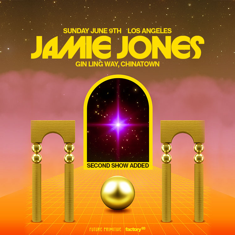 Jamie Jones: June 9