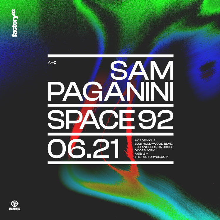 Sam Paganini and Space 92