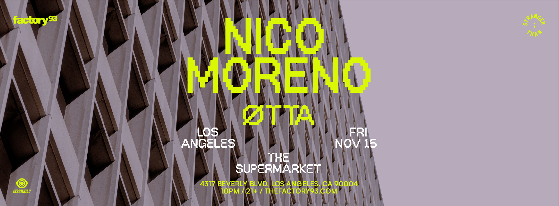 Nico Moreno, ØTTA