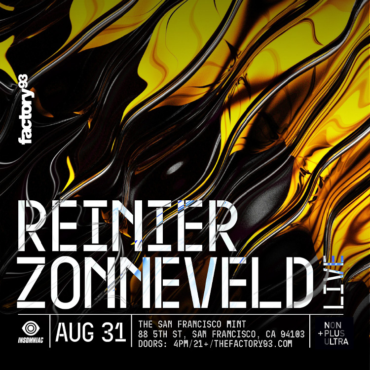 Reinier Zonneveld (Live)