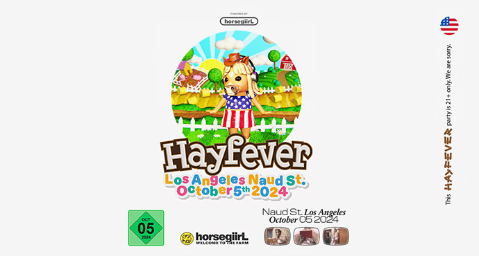 horsegiirL presents: HAYFEVER