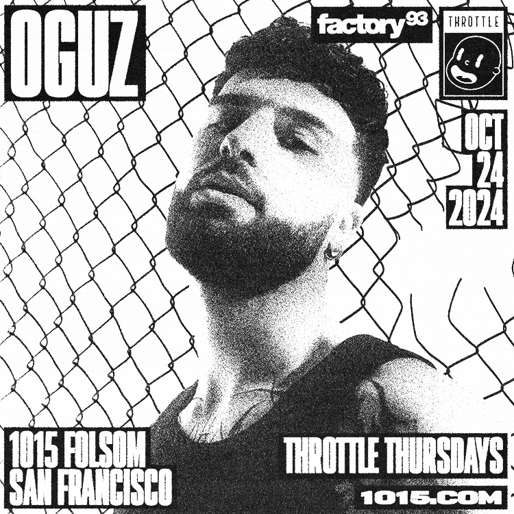 Oguz at 1015 Folsom SF