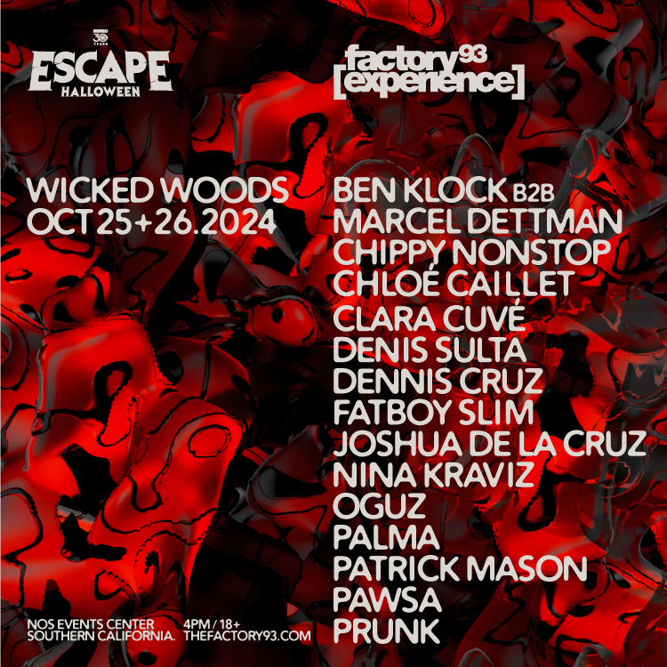 Escape Halloween 2024