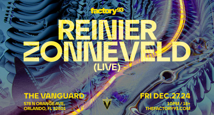 Reinier Zonneveld (Live) at Vanguard