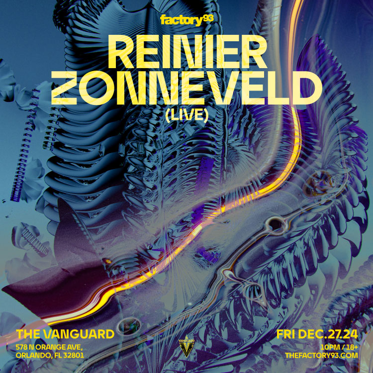 Reinier Zonneveld (Live) at Vanguard