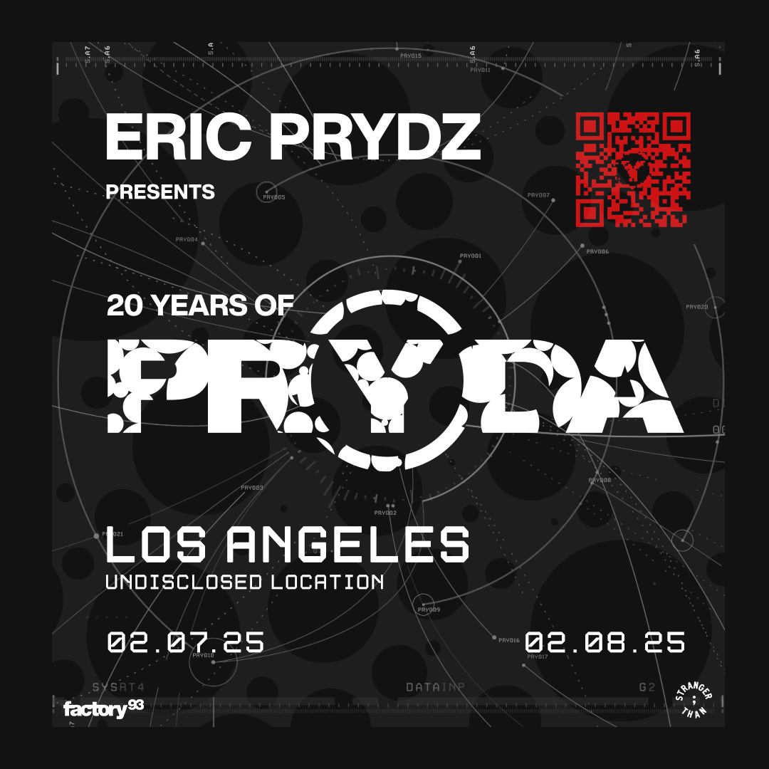 Eric Prydz presents 20 Years of Pryda – Night 1