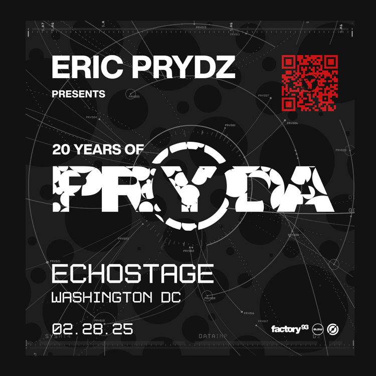 Eric Prydz presents 20 Years of Pryda – Washington DC