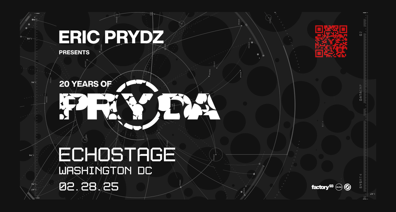 Eric Prydz presents 20 Years of Pryda – Washington DC