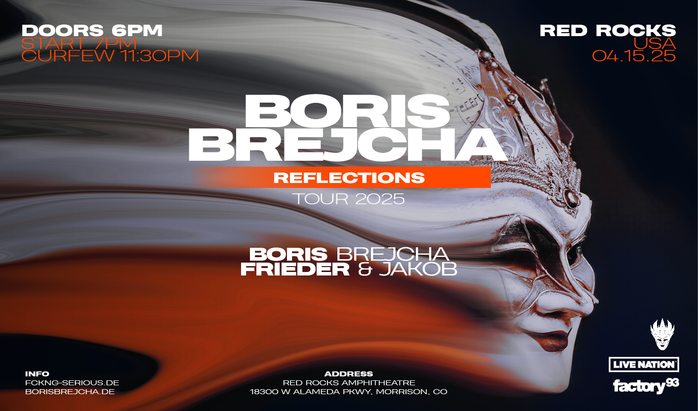 Boris Brejcha in Denver – Reflections Tour 2024