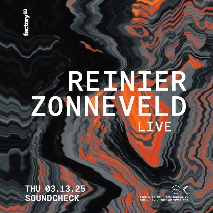 Reinier Zonneveld (Live) – Soundcheck DC