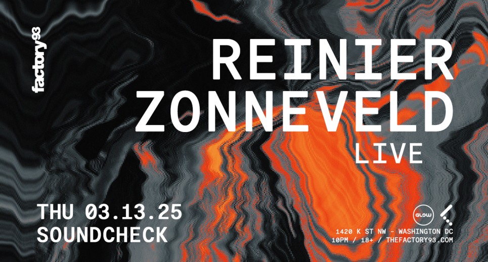 Reinier Zonneveld (Live) – Soundcheck DC