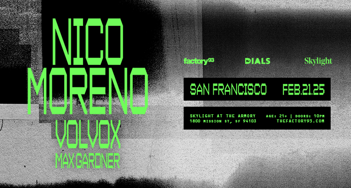 Nico Moreno – San Francisco