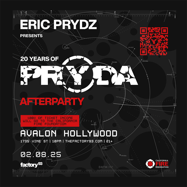 Eric Prydz presents 20 Years of Pryda – Official Afterparty