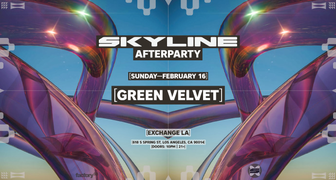 Skyline Festival Afterparty: Green Velvet