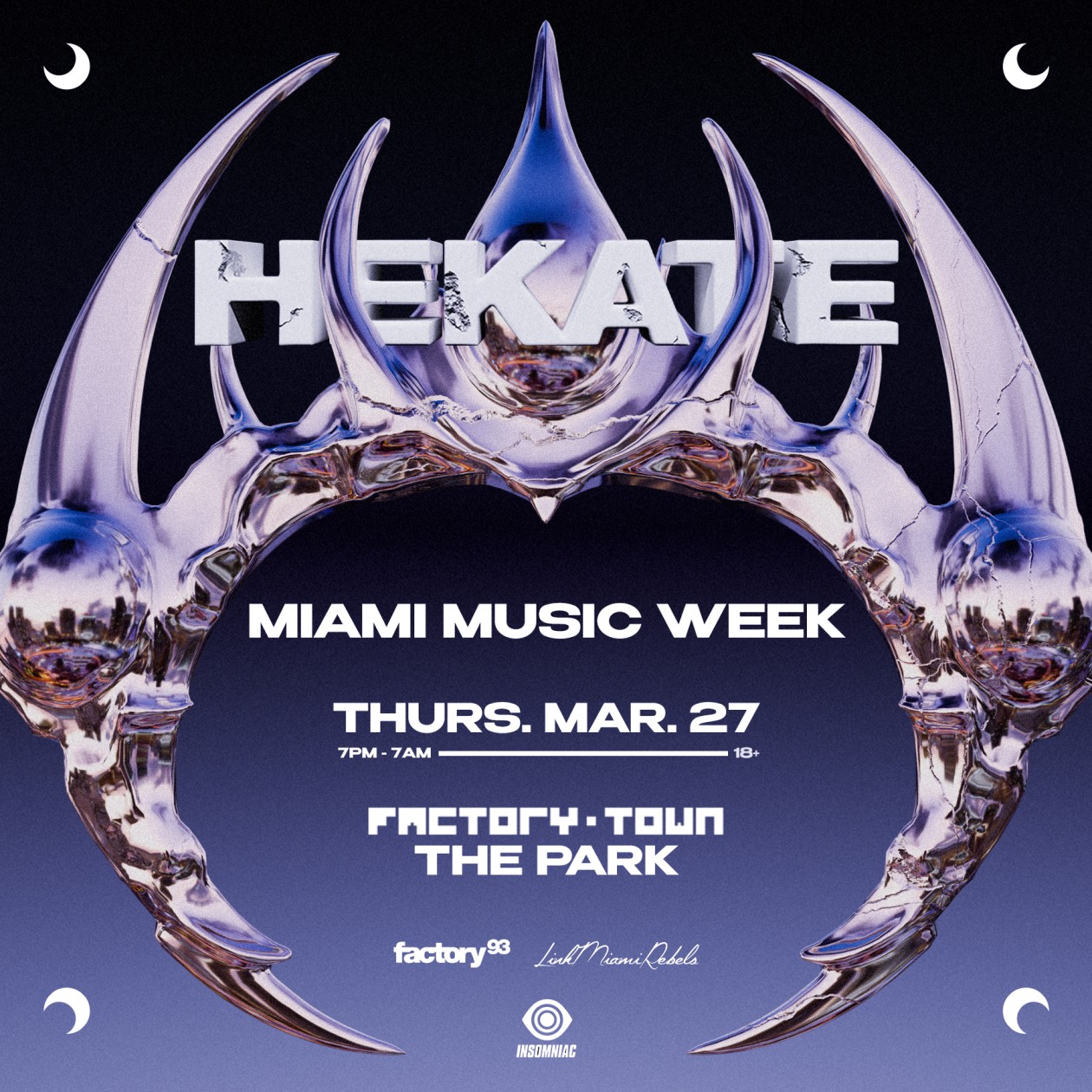 Sara Landry presents Hekate: Miami Music Week