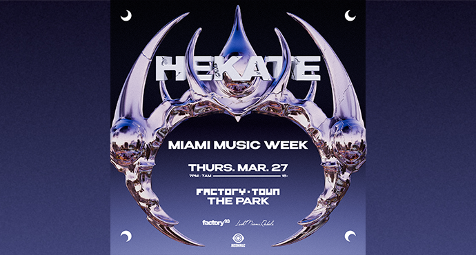 Sara Landry presents Hekate: Miami Music Week