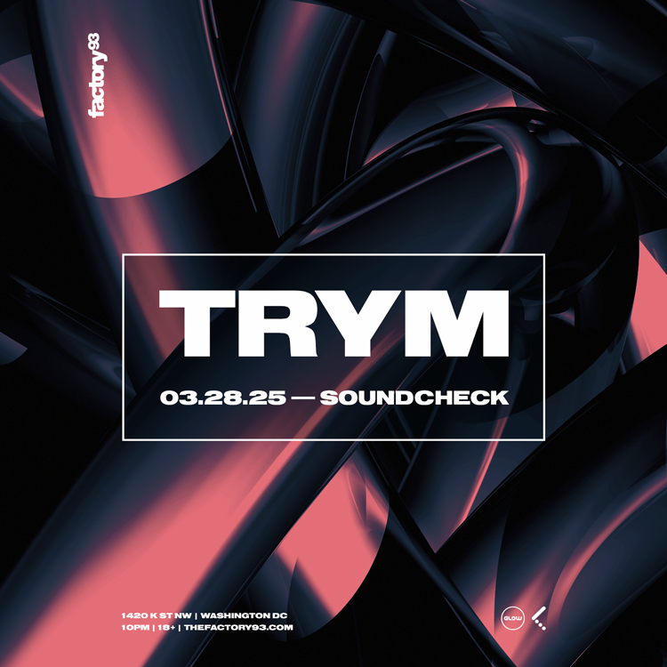 Trym – Soundcheck DC